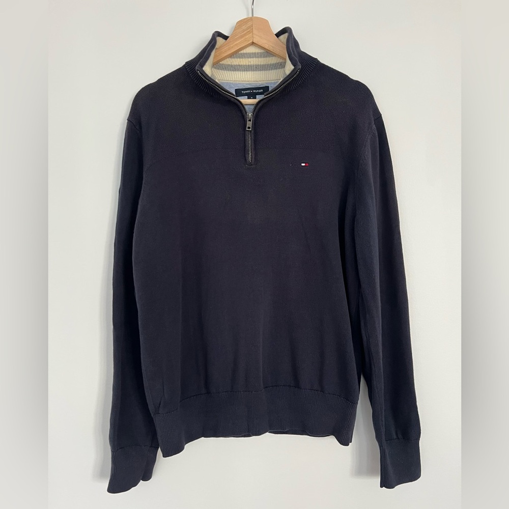 TOMMY HILFIGER 1/2 zip sweater